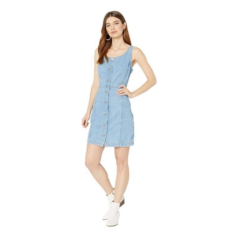 NWT Levi’s Alisha Denim Button Down Mini Dress